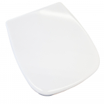 Silverdale Ascot Soft Close Toilet Seat & Cover White SILAS501