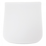Moods Cedarwood Thin Soft Closing Toilet Seat & Cover White DISA0034