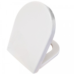 Villeroy & Boch ViCare Soft Close Quick Release Toilet Seat & Cover White 9M51B101