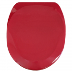 Pressalit Dania Standard Close Toilet Seat & Cover Red With Stability Buffers R37035-D92999