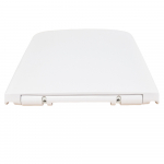 Creavit Solo Soft Close Quick Release Toilet Seat & Cover White KC2003.02.0000E