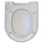 GSI Kube Soft Close Toilet Seat & Cover White MS86CN11