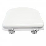 Axa Contea Standard Close Toilet Seat Polyester Resin Colour Option S460P03/A