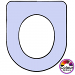 Villeroy & Boch Subway Standard Close Replacement Toilet Seat & Cover Lacquered Wood CH-VAB-SUB
