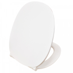 Rak Ceramics Morning Thin Soft Close Quick Release Toilet Seat & Cover White RAKSEAT018