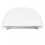 Disegno Ceramica Touch 1 Standard Close Toilet Seat & Cover Polyester Resin Colour Options S527P01