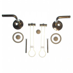 Villeroy & Boch Amadea Toilet Seat Hinge Set 88100161