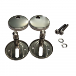 Duravit Vero Soft Close Toilet Seat Hinge Set 0061481000