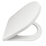 Imex Ceramics Ivan Soft Close Quick Release Toilet Seat & Cover White S10176SC