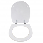 Hidra Smarty Standard Close Toilet Seat & Cover Polyester Resin Colour Option S520P01/R