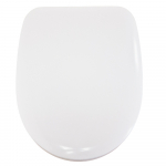 Pura Ivo Soft Close Toilet Seat & Cover Duraplast With Quick Release White S1076SCQR