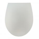 Esedra Bull Slim Soft Close Toilet Seat & Cover Matt White S127010171