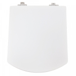 Roca Hall Compact Soft Close Toilet Seat & Cover White 801622004