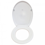 Villeroy & Boch Aveo New Generation Soft Close Quick Release Toilet Seat & Cover White 9M57S1R1