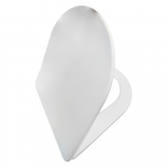 Kartell K-VIT Superslim D Sandwich Soft Close Quick Release Toilet Seat & Cover Gloss White SEA104D