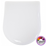 Villeroy & Boch Subway 2.0 Slimline Soft Close Quick Release Toilet Seat & Cover 9M78S101