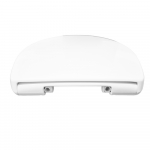 Silverdale BCS Soft Close Toilet Seat & Cover Duraplast White BCSEACHHWHISC