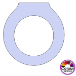 Rak Ceramics Sheno Standard Close Replacement Toilet Seat & Cover Lacquered Wood CH-RAK-SHE
