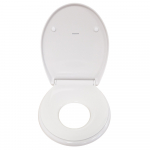 Geberit Selnova Round Soft Close Quick Release Family Toilet Seat and Cover 500.339.01.1 - White