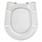 Dolomite Clodia Standard Close Toilet Seat & Cover White S005T27
