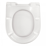 Villeroy & Boch O.Novo Soft Close Quick Release Toilet Seat & Cover White 9M38S101
