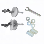 Ideal Standard Tesi Slimline Soft Close Toilet Seat Hinge Pack Post June 2019 EW00567