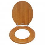 Roper Rhodes Greenwich Soft Closing Toilet Seat and Cover Top Fixing Antique Pine 8099ASC