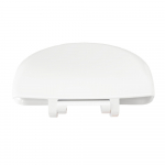 Celmac Celeste Standard Close Toilet Seat & Cover With Metal Hinge  White CELWHICSPAD
