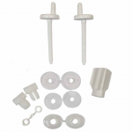 Wickes Portland Standard Close Toilet Seat & Cover White Z1B0301Y00