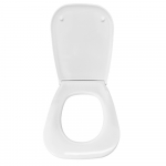 Duravit D-Code Soft Close Toilet Seat & Cover White 0067390000