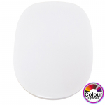 Galassia M2-50/55 Standard Close Toilet Seat & Cover Polyester Resin Colour Options S414P01/C
