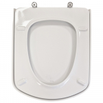 Roca Senso Standard Close Toilet Seat & Cover White 801511004