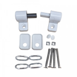 Ideal Standard Tempo/Kheops Soft Close Toilet Seat Hinge Set (Pre 2019) White T2590BJ