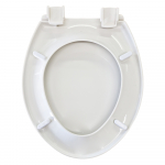 Shires Unison Economy Standard Close Toilet Seat & Cover White U045001
