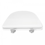 Eos Punto Standard Close Toilet Seat & Cover Polyester Resin Colour Options S493P47/A