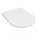 GSI Kube Soft Close Quick Release Toilet Seat & Cover White Gloss MS88C11