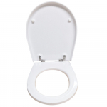 Keramag Visit Standard Close Toilet Seat & Cover White 571150000