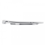 Celmac Everest Slimline Soft Close Quick Release Toilet Seat & Cover White 20120729
