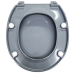 Armitage Shanks Contour 21 Standard Close Toilet Seat & Cover Grey S4058LJ