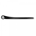 Pressalit Sway D Soft Close With Lift Off Top Fixing Toilet Seat & Cover Matt Black 934231-BL6999