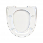 Geberit AquaClean 8000plus Toilet Seat and Cover Alpine White Gloss 250.034.11.1