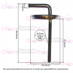 Porcelanosa Urban 100044220 Hinge Set 100047344