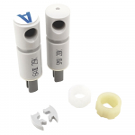 Duravit Starck 2 Soft-Close Toilet Seat Damper Set 1002580000