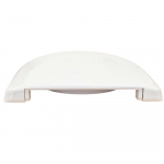 Geberit Selnova Round Compact Soft Close Toilet Seat and Cover White 501.878.00.1