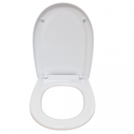 Falerii Giulietta Soft Close Quick Release Toilet Seat & Cover White CH.506402