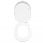 Sottini Mincio Soft Close Toilet Seat & Cover White U848901