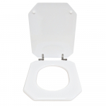 Duravit 1930's Standard Close MDF Toilet Seat & Cover White CH.506375