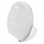 Bemis New York Soft Closing STA-TITE Toilet Seat & Cover White 4100CLT000