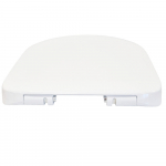 TOTO NC Soft Close Quick Release Toilet Seat and Cover White VC100N