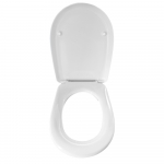 Esedra Mix Toilet Seat & Cover With Standard Hinge S004T04 - White